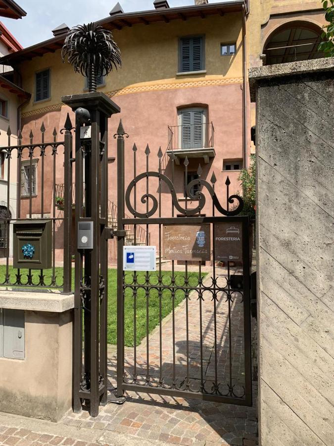 Foresteria Antica Farmacia Cedegolo Exterior photo